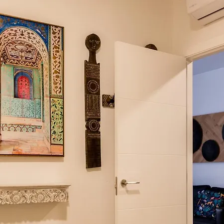 Capitan 1 Апартаменты Кадис